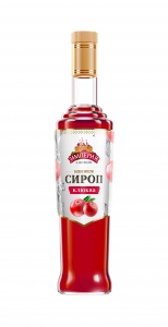 Сироп Клюква