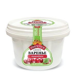 Варенье из вишни на фруктозе
