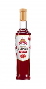 Сироп Гранат