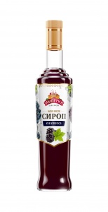 Сироп Ежевика