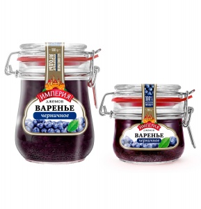 Варенье черничное, бугель