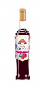 Сироп Лесная ягода
