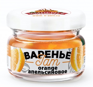 Варенье Апельсиновое, банка 30 гр