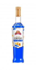 Сироп Блю кюрасао
