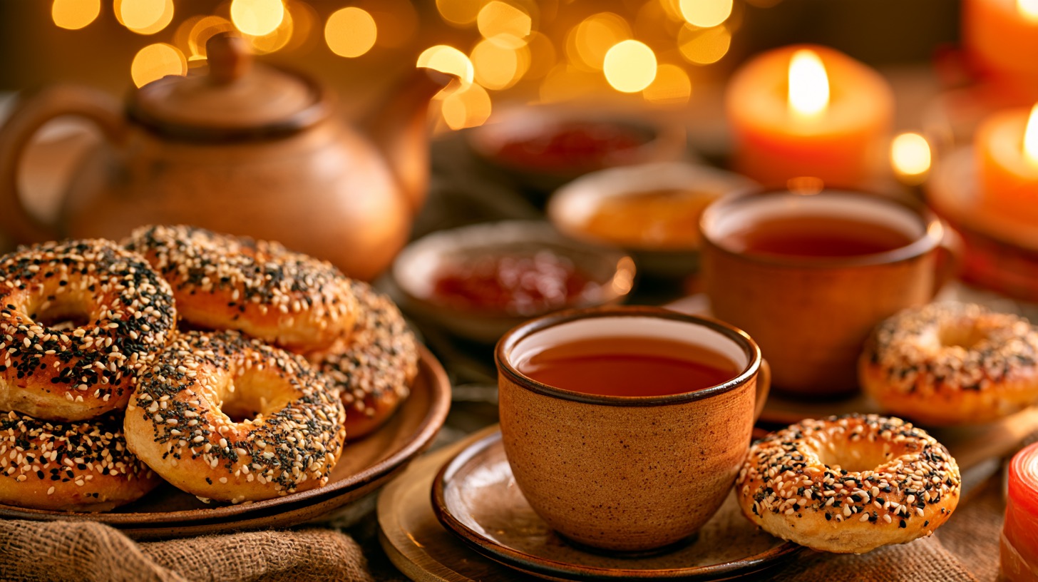 Расскажем всё про вкусные бублики