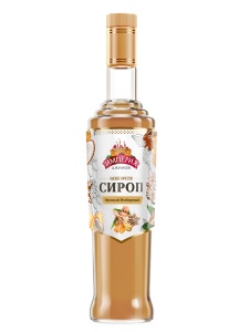 Сироп Пряный имбирь