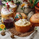 Пасхальные рецепты с джемами: 5 вкусных идей для праздничного стола