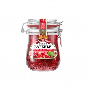 Варенье из красной смородины, бугель