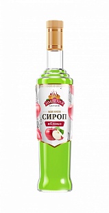 Сироп Яблоко Зеленое