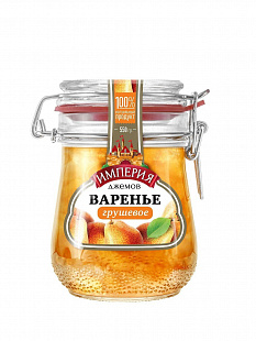 Варенье грушевое, бугель