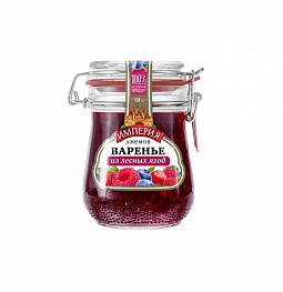 Варенье из лесных ягод, бугель