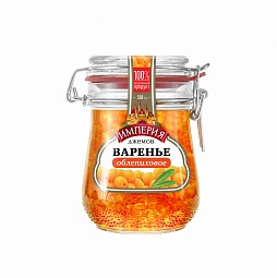 Варенье облепиховое, бугель