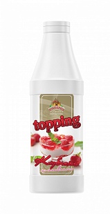 Топпинг Клубника со сливками Десерт