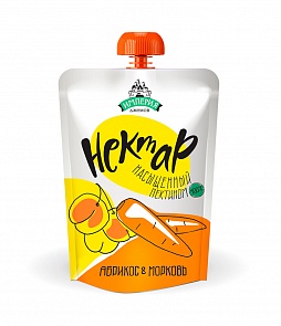 Нектар Абрикос с Морковью